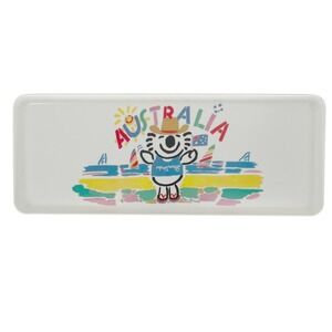 Ken Done Australia Koala Melamine Tray Vintage 1980s Pop Art Australiana